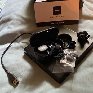 Bose Bluetooth capable ear buds